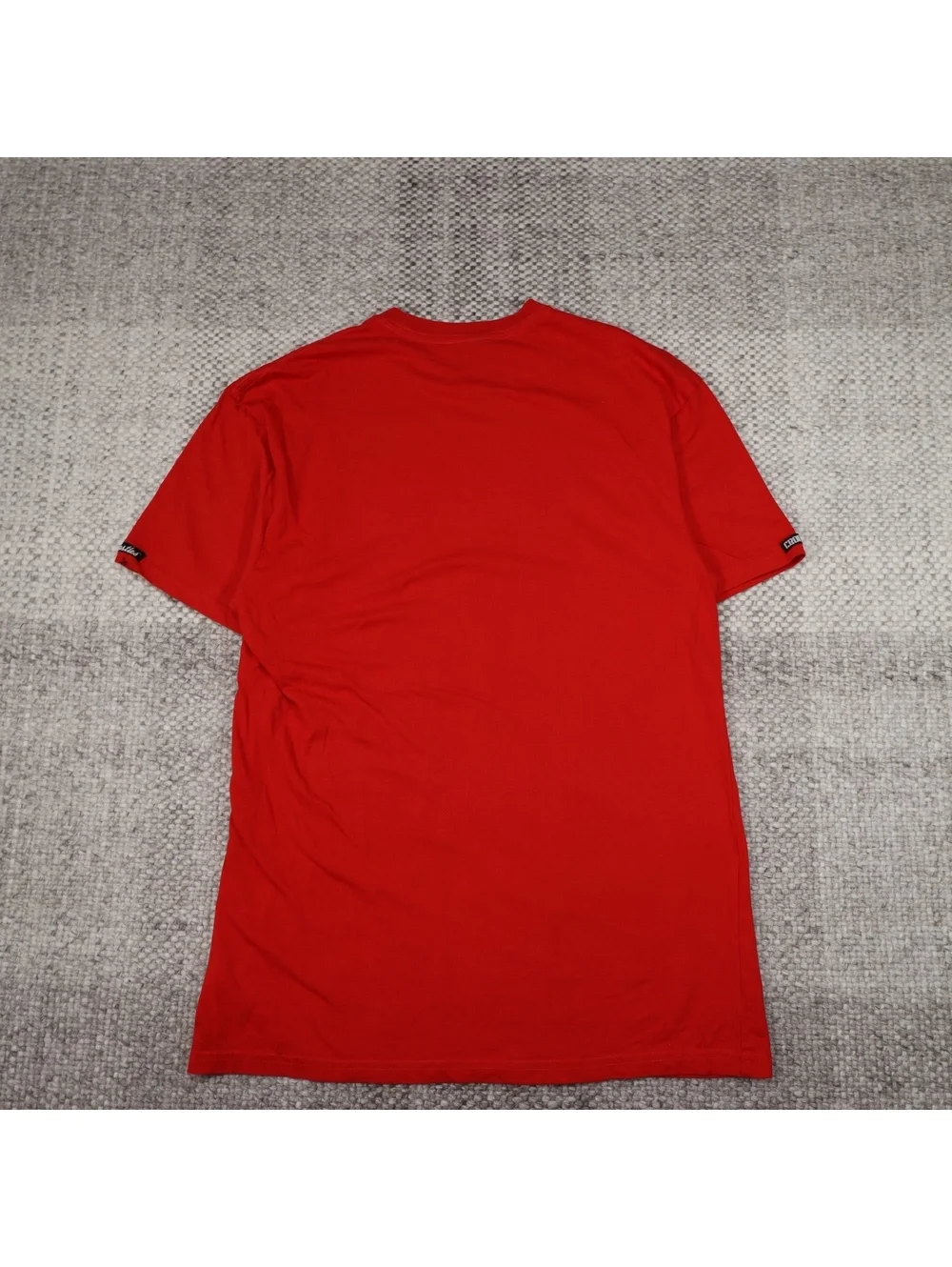 Crooks & Castles The Ruling Elite Graphic T Shirt Red Large Streetwear Skull